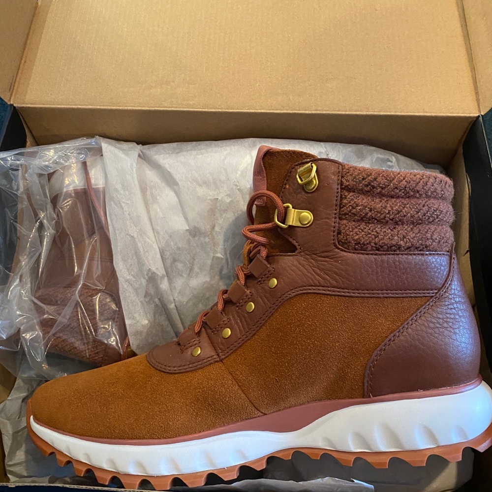Cole Haan women’s hiker boot 8.5